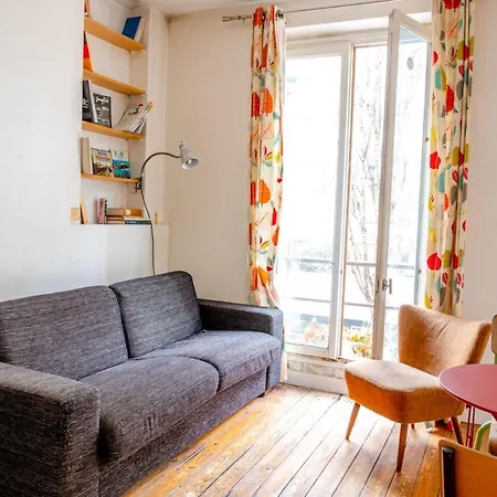 Charming Apt Near Montmartre *